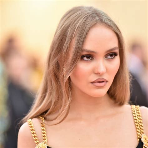 lily rose depp lips.